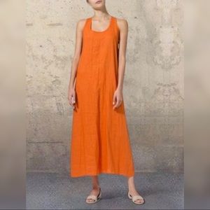 Orange Summer Dress